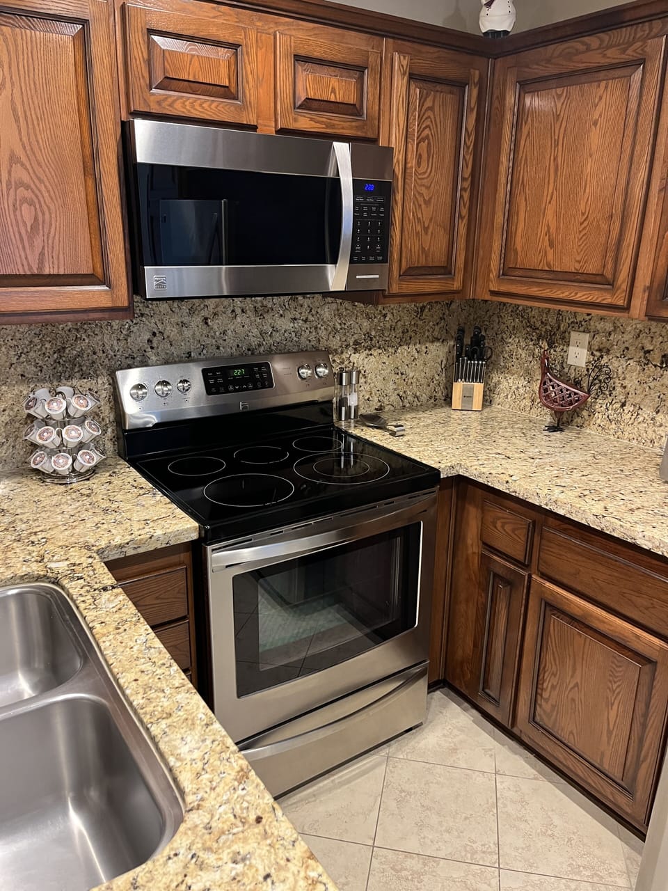 Kitchen area