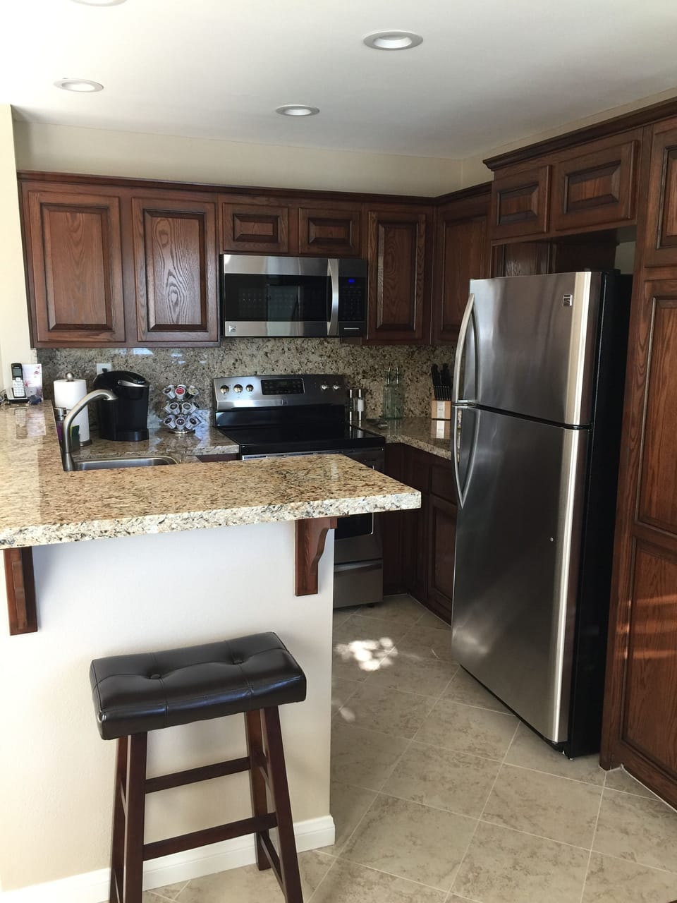 Kitchen with ALL brand new appliances
