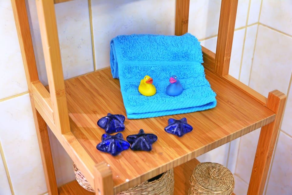 ready for a shower?