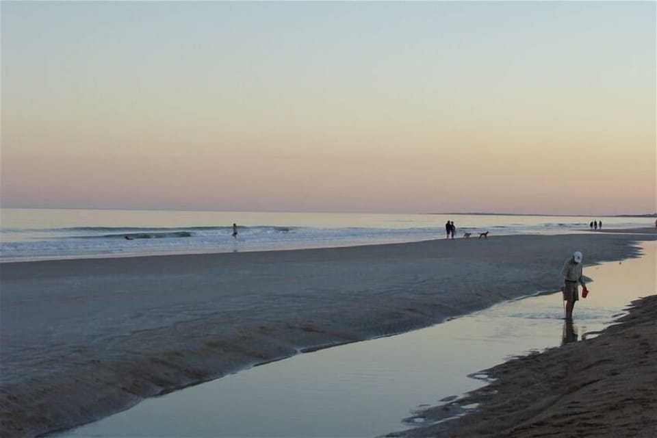 This is an excellent beach for all couples and families. 