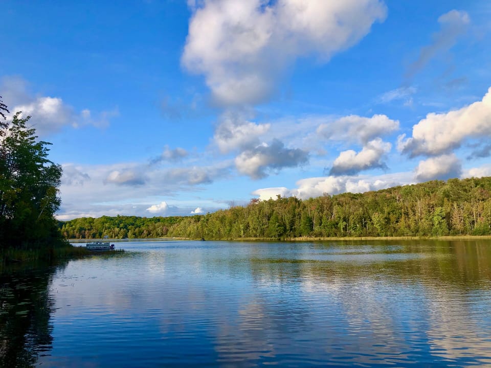 Cedar Lake, peace and quite