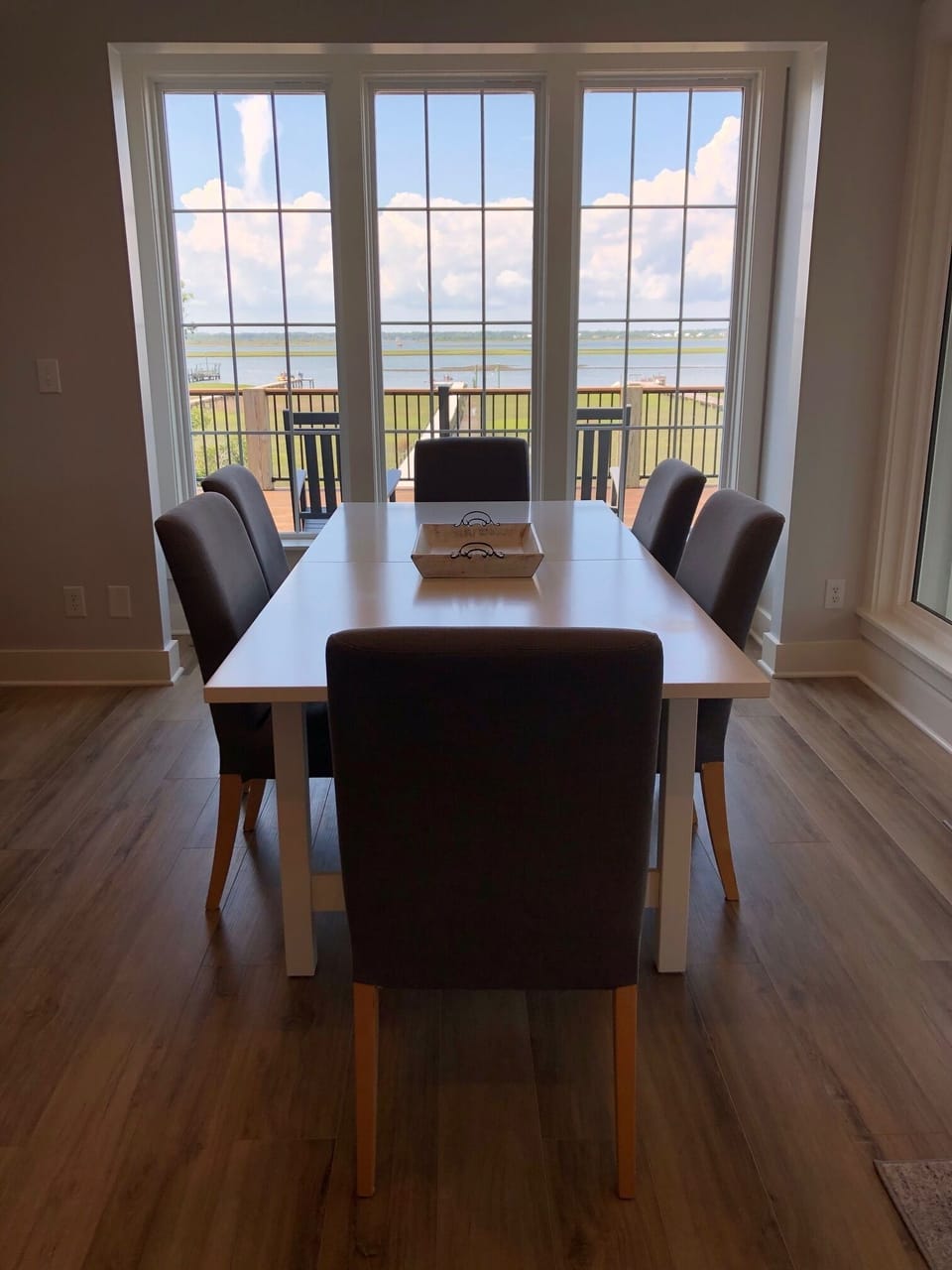 Dining with views