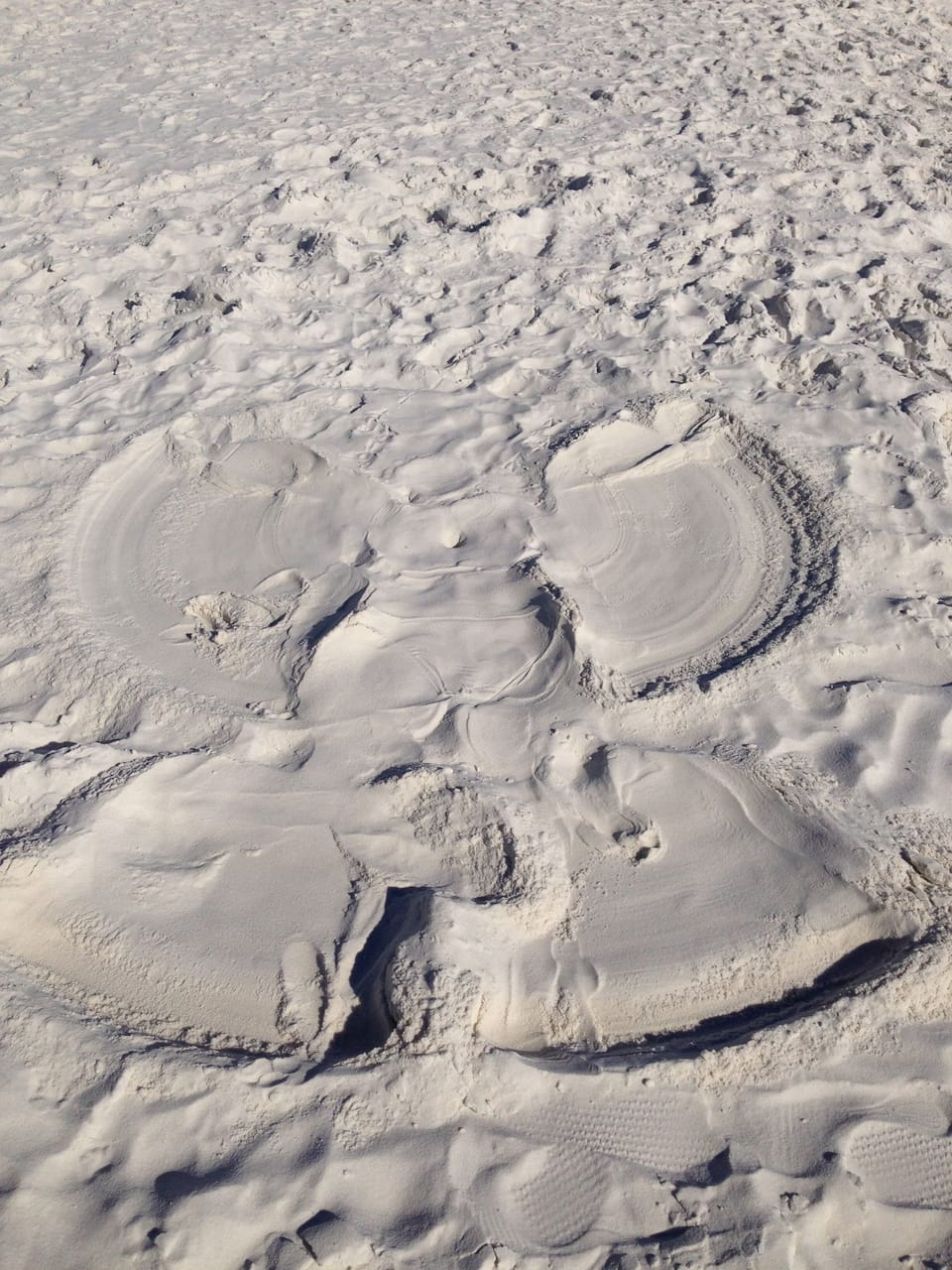 SAND ANGELS 🏖