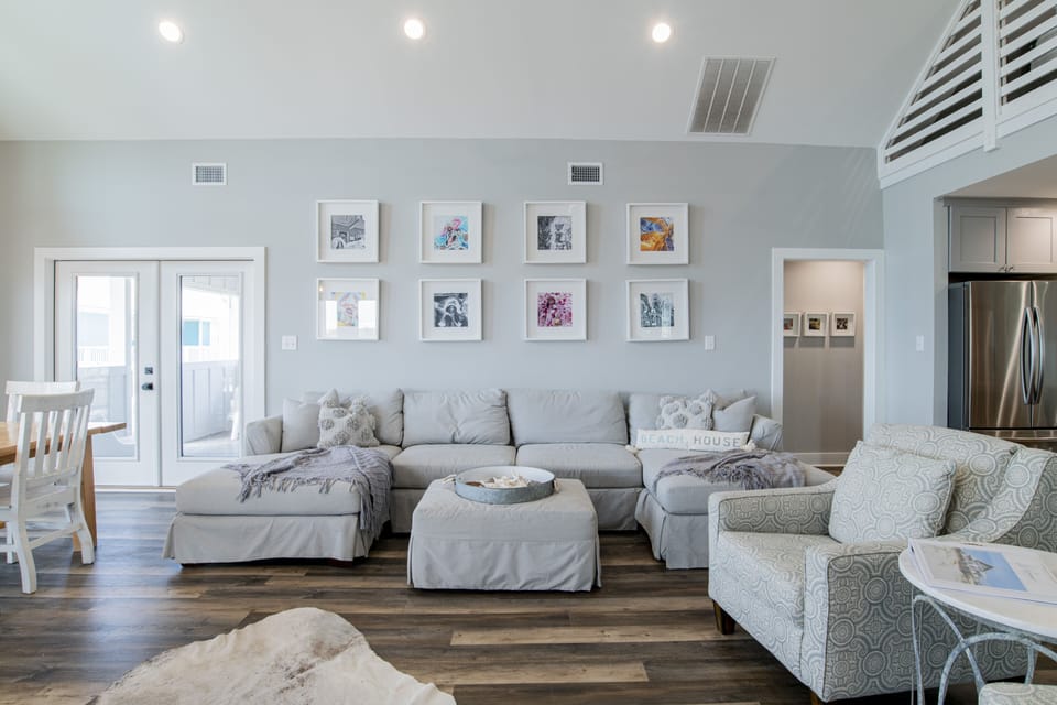 Tons of comfy seating!