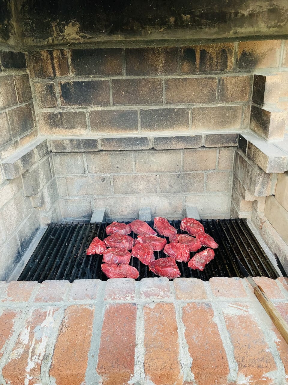 Wood or Charcoal Fireplace Grill at the Martini Deck. 