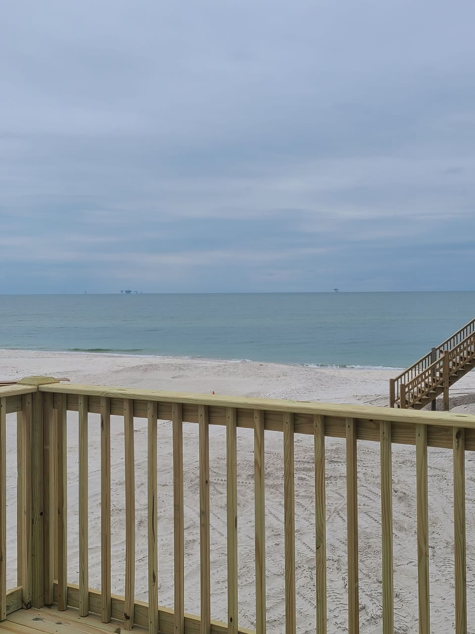 View from front porch. There is a home directly in front, but still good view