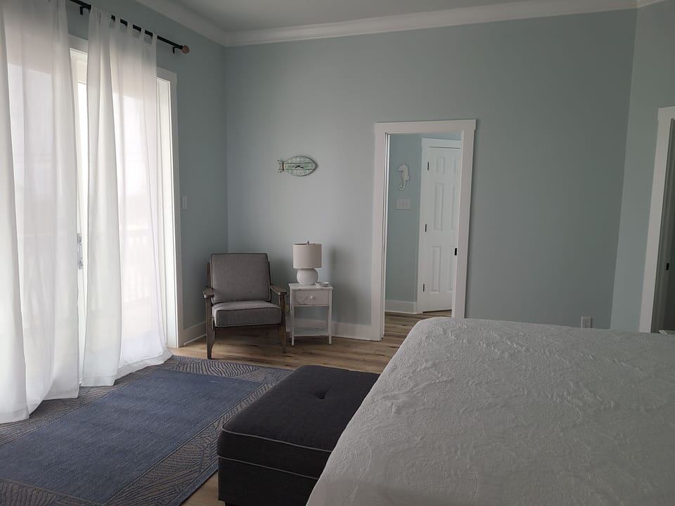 Master bedroom. 