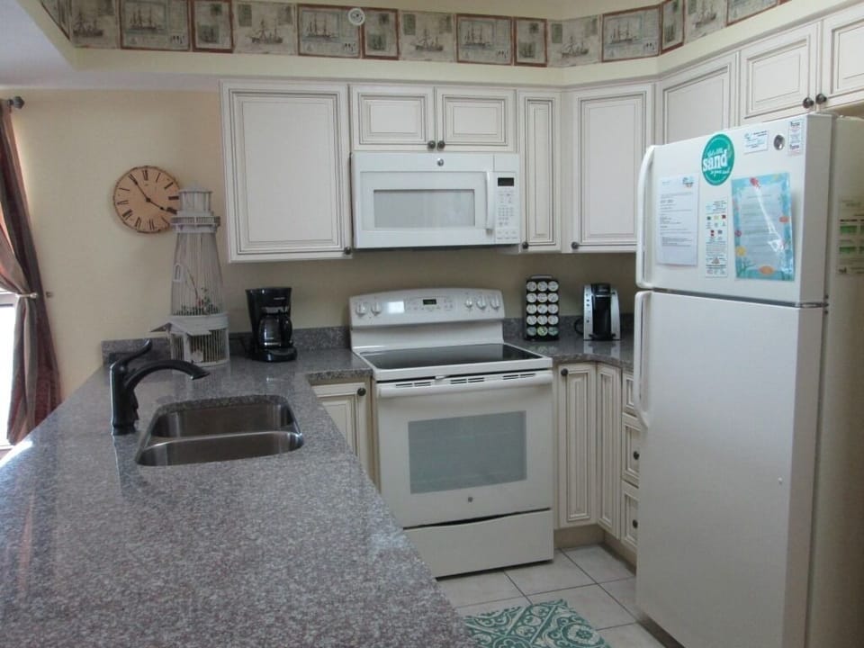 Granite Counter
