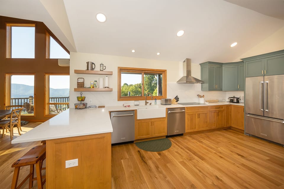 Kitchen - two dishwashers