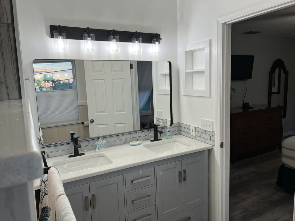 Master bathroom