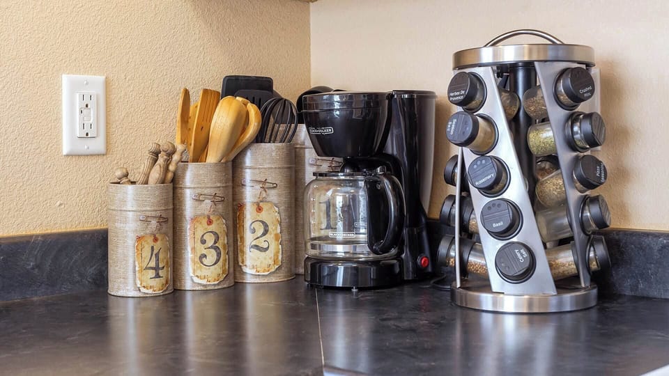 From coffee to cooking gourmet meals, we've got you covered!