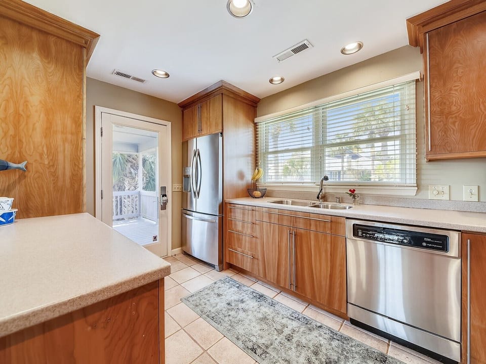 Kitchen at 44 Lands End