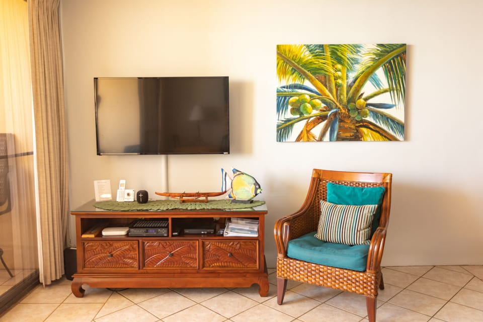 High definition 50" TV with wireless internet, expanded cable, CD, DVD player, 