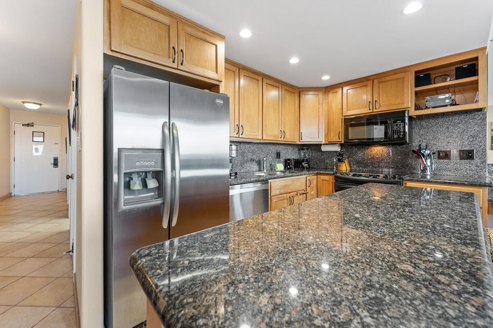 Granite countertops!