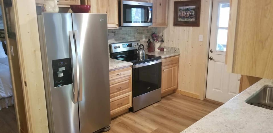 Newly renovated Kitchen