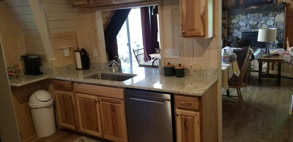 newly renovated kitchen