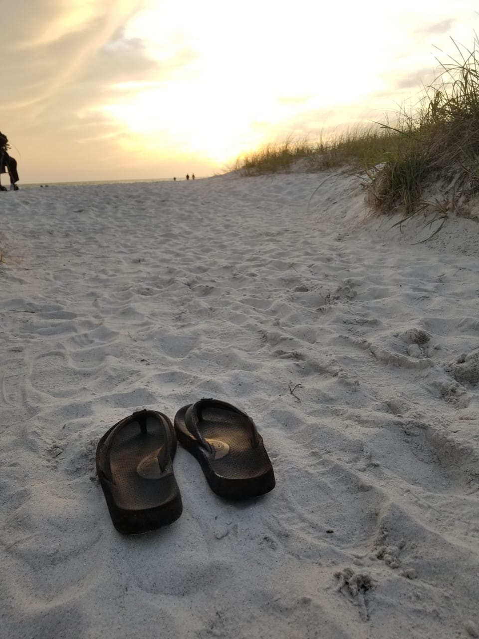 Leave nothing but footprints