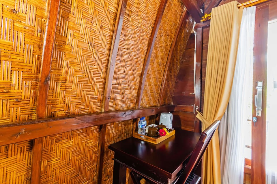 Standard Double Room, 1 Queen Bed, Private Bathroom, Hill View | Coffee and/or coffee maker