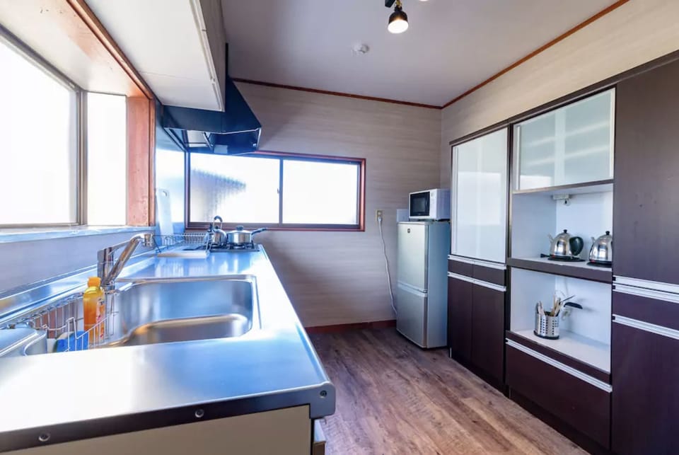 Private Vacation Home | Private kitchenette | Fridge, microwave, stovetop, coffee/tea maker