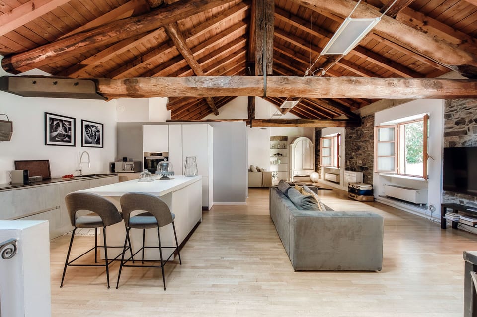 Apartment, 1 Bedroom | Living area | Flat-screen TV