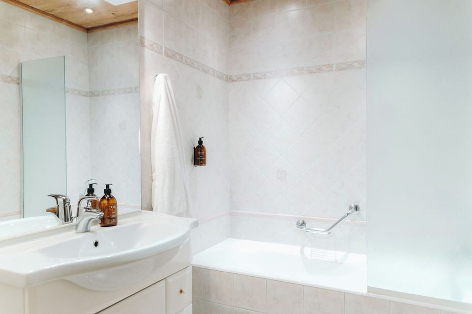 Comfort Double or Twin Room | Bathroom | Free toiletries, hair dryer, towels, soap