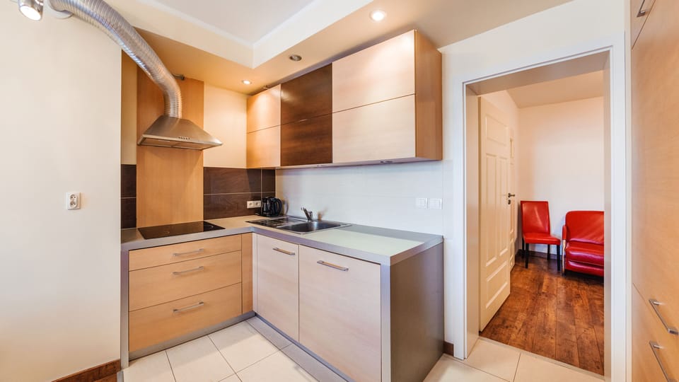 Private kitchenette