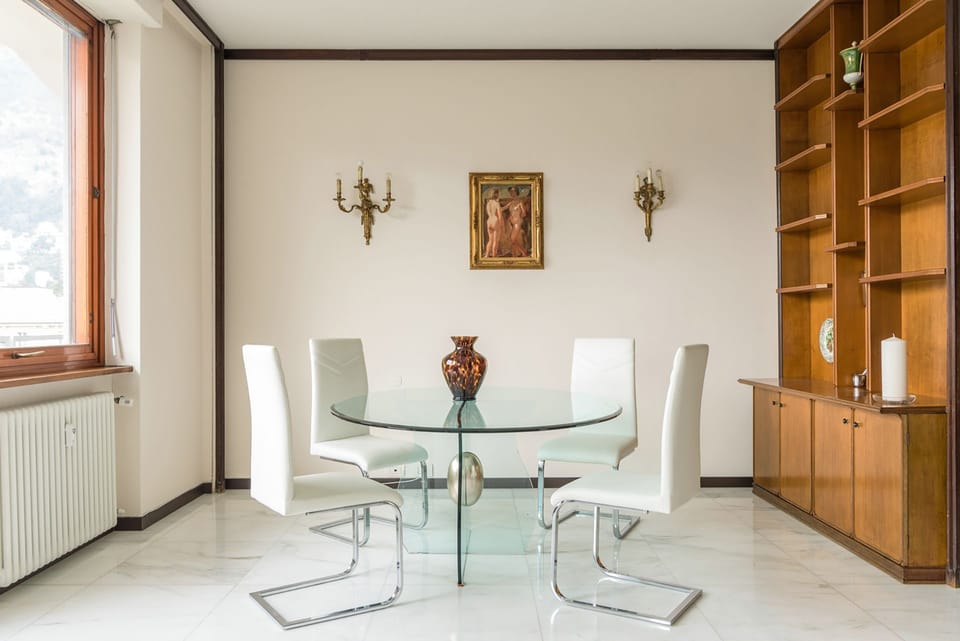 Apartment, 3 Bedrooms | Living area | Flat-screen TV