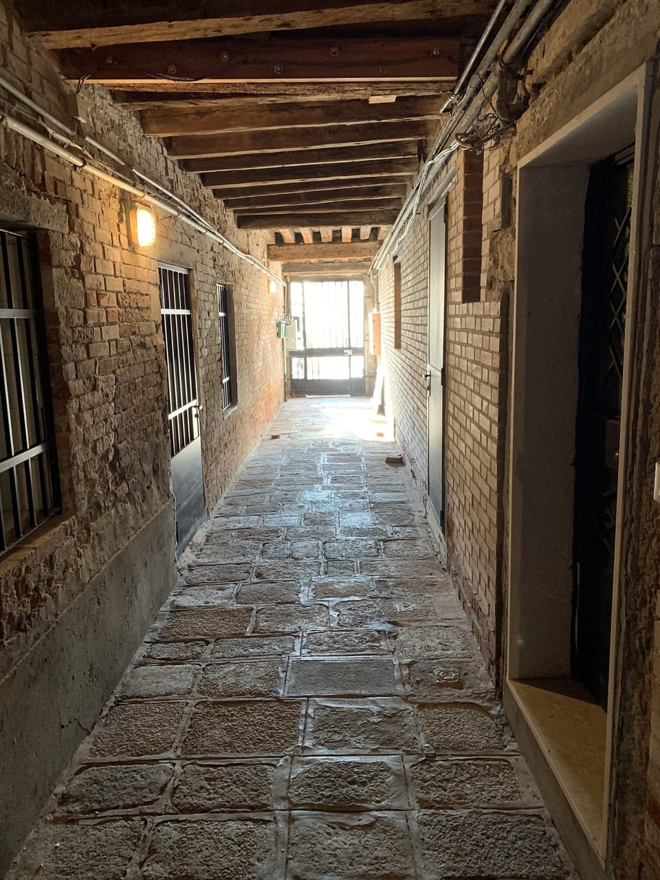 Property entrance