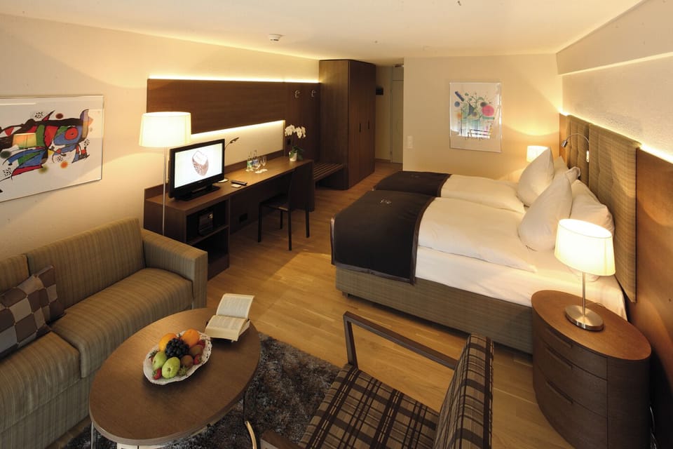 Comfort Double Room | Hypo-allergenic bedding, minibar, desk, soundproofing