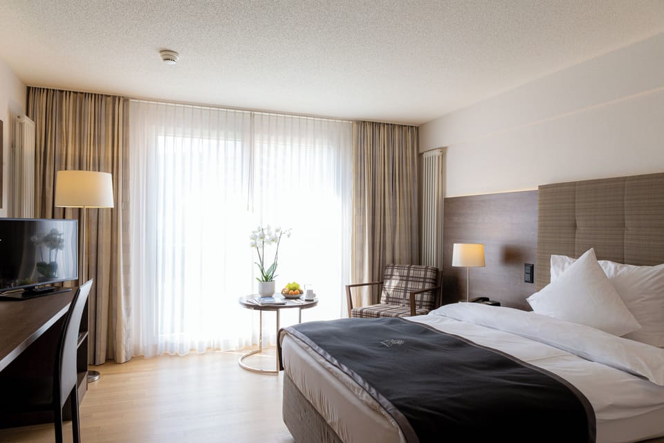 Comfort Single Room | Hypo-allergenic bedding, minibar, desk, soundproofing