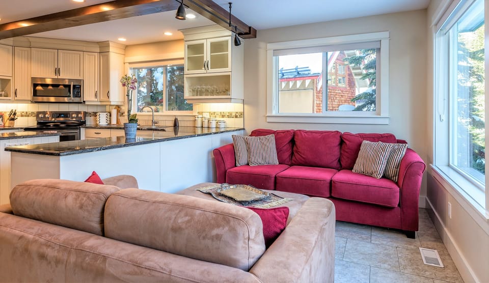 Seating Area in Kitchen