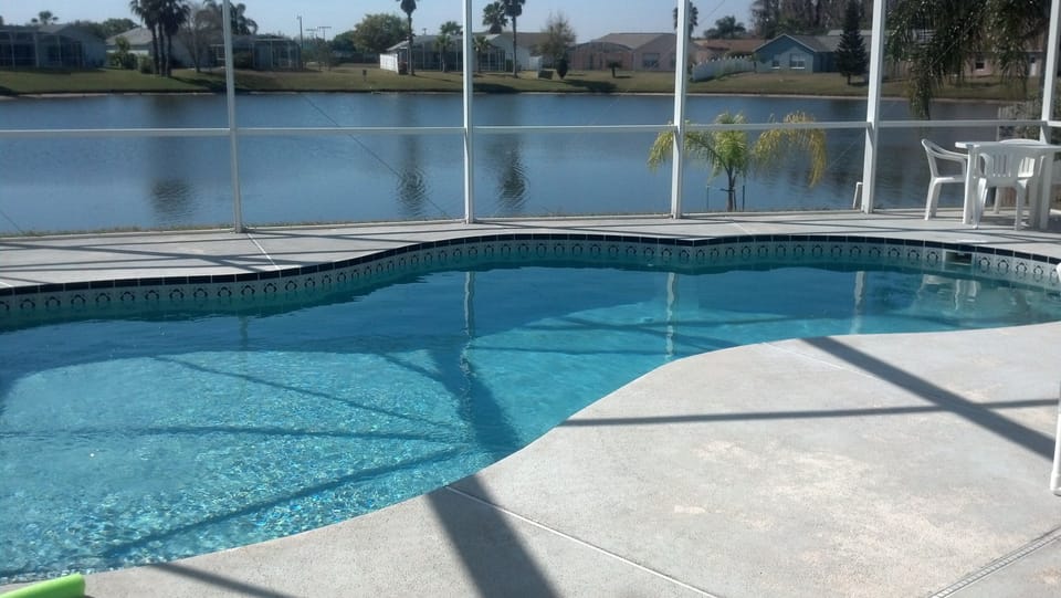 Ready for a Swim!  
Beautiful Lake View!