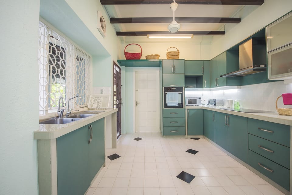 Equipped Kitchen