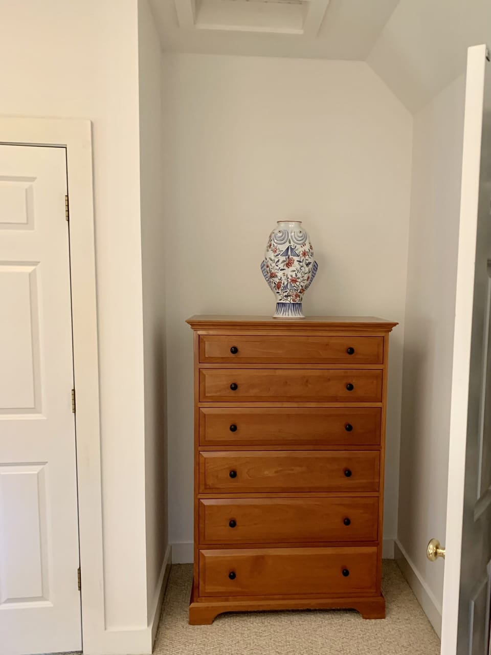 Second floor bedroom with queen bed