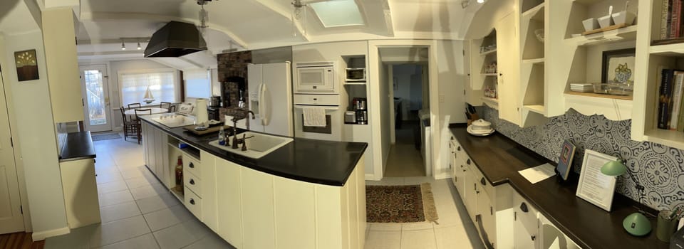 large kitchen