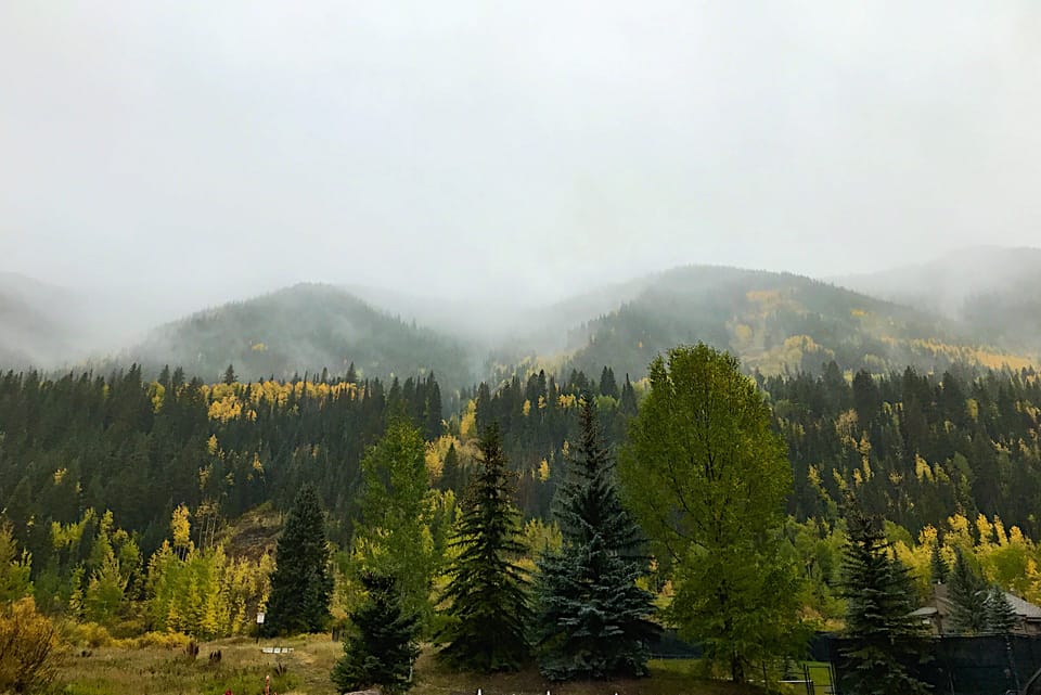 East Vail in the Fall