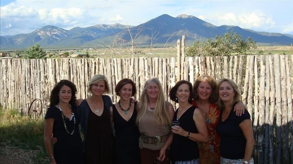 Colorado College book club ladies' visit