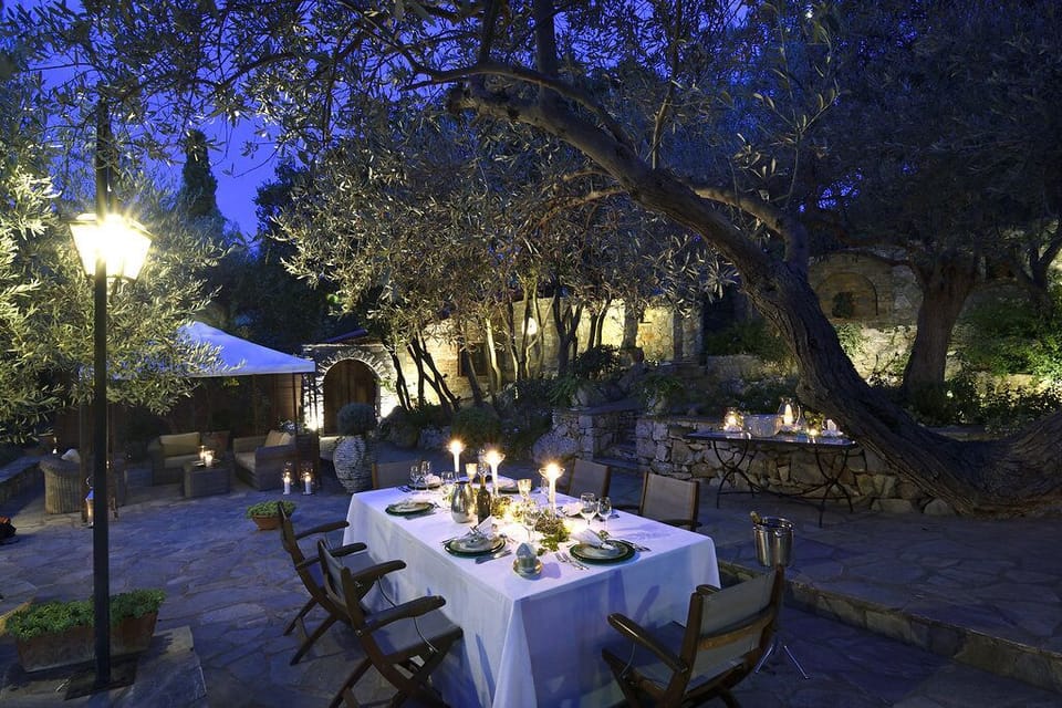 Fine Dining by the sea