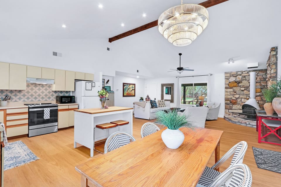Open space living area