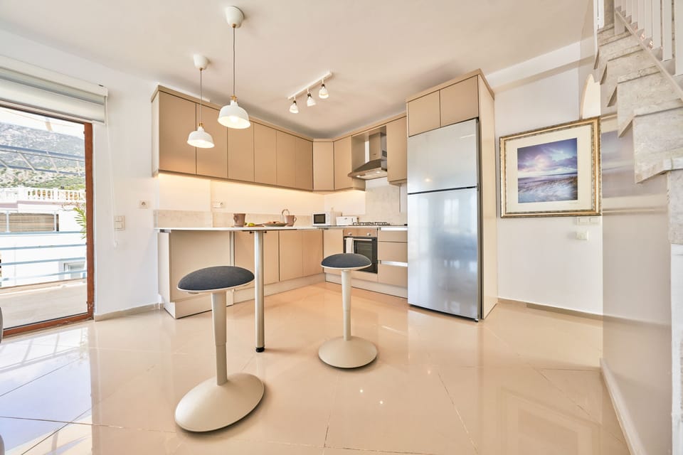 State of the art contemporary kitchen