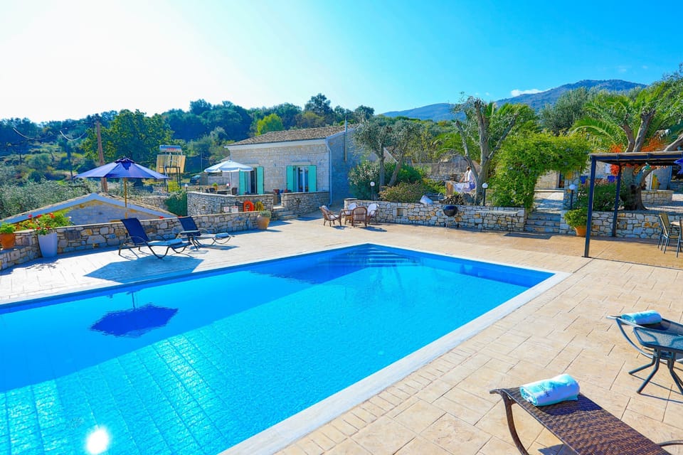 Pool area
