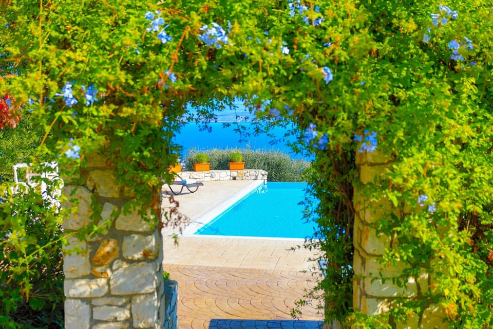 Pool area
