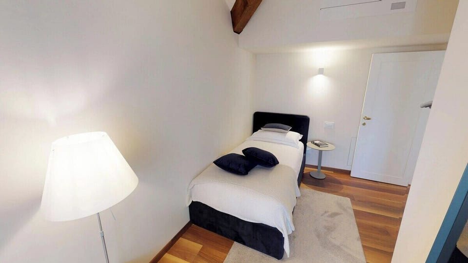 The single bedroom