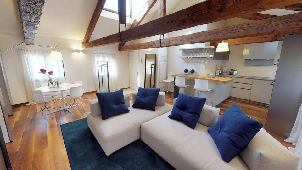 The Living area