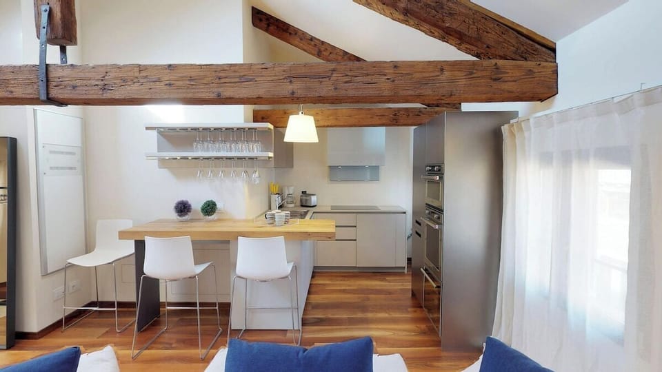 The Living area