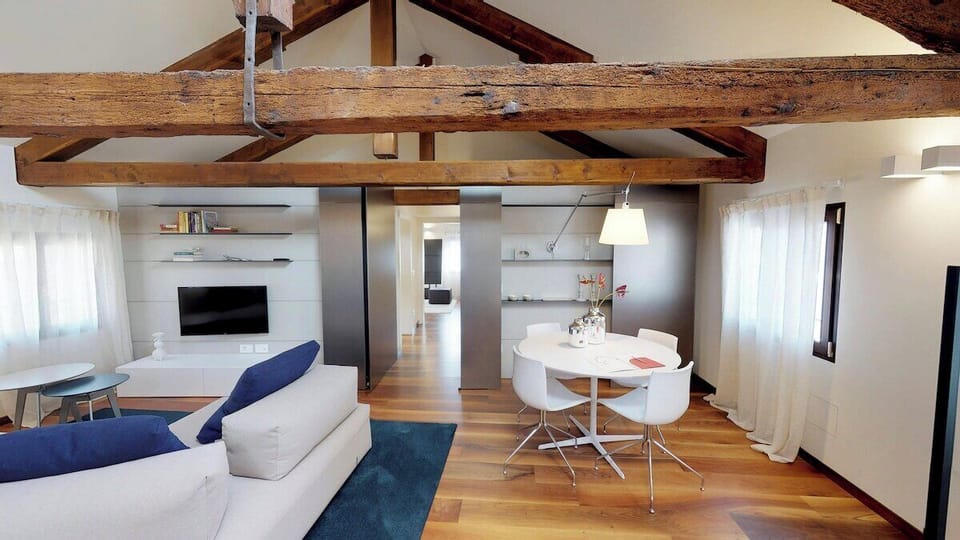 The Living area