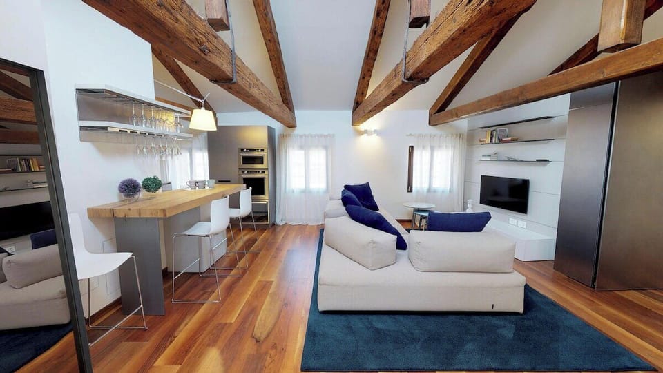 The Living area