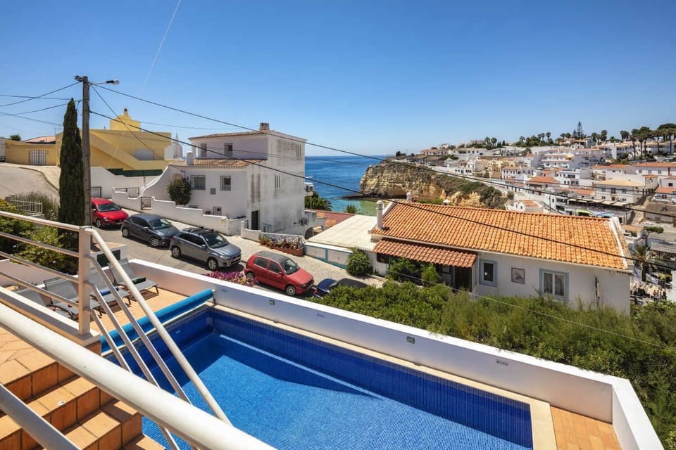 Carvoeiro Rentals Casa Caravela view