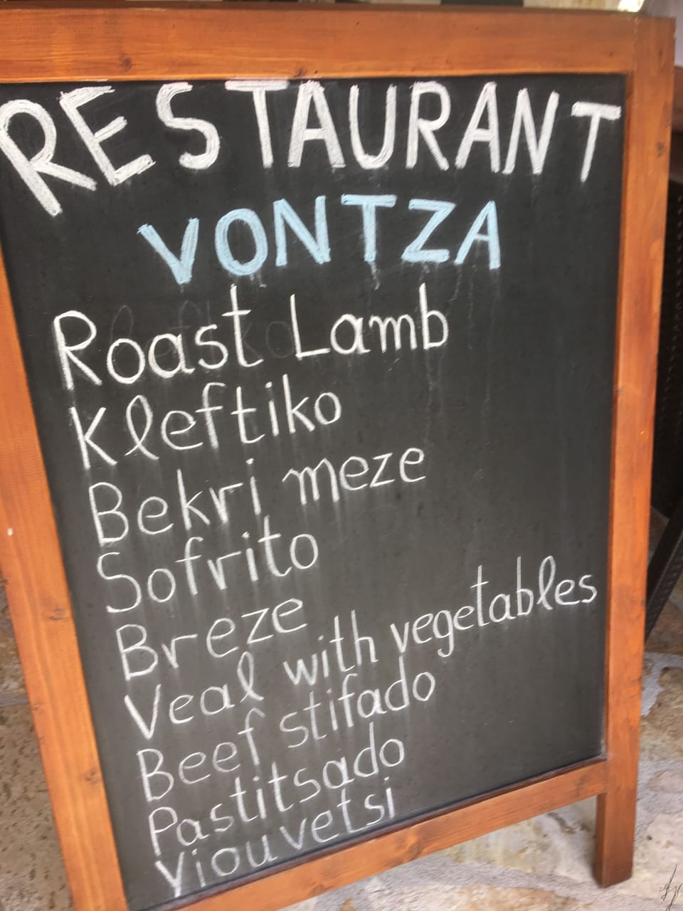 Restaurant near by