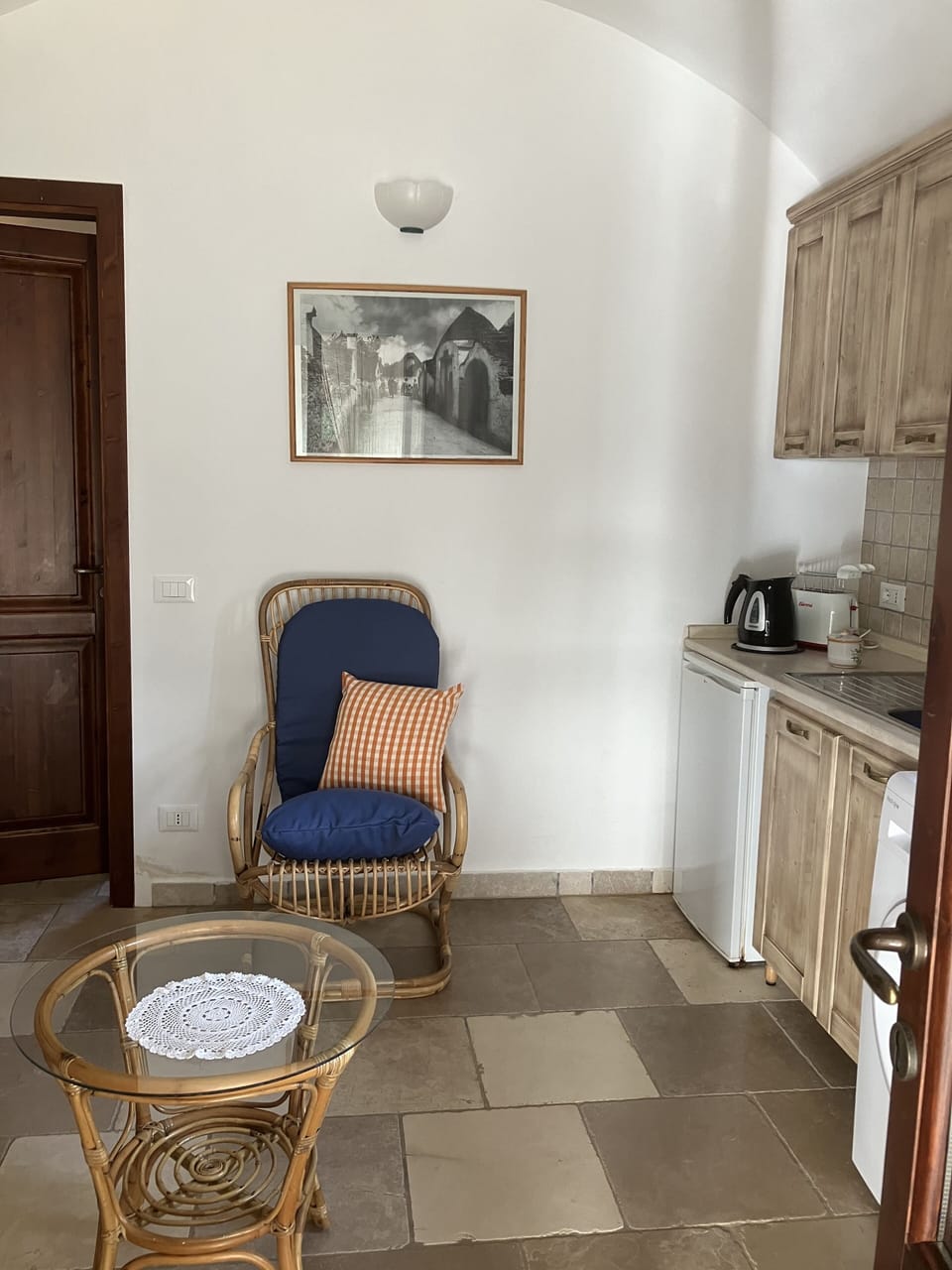 Trullo kitchen
